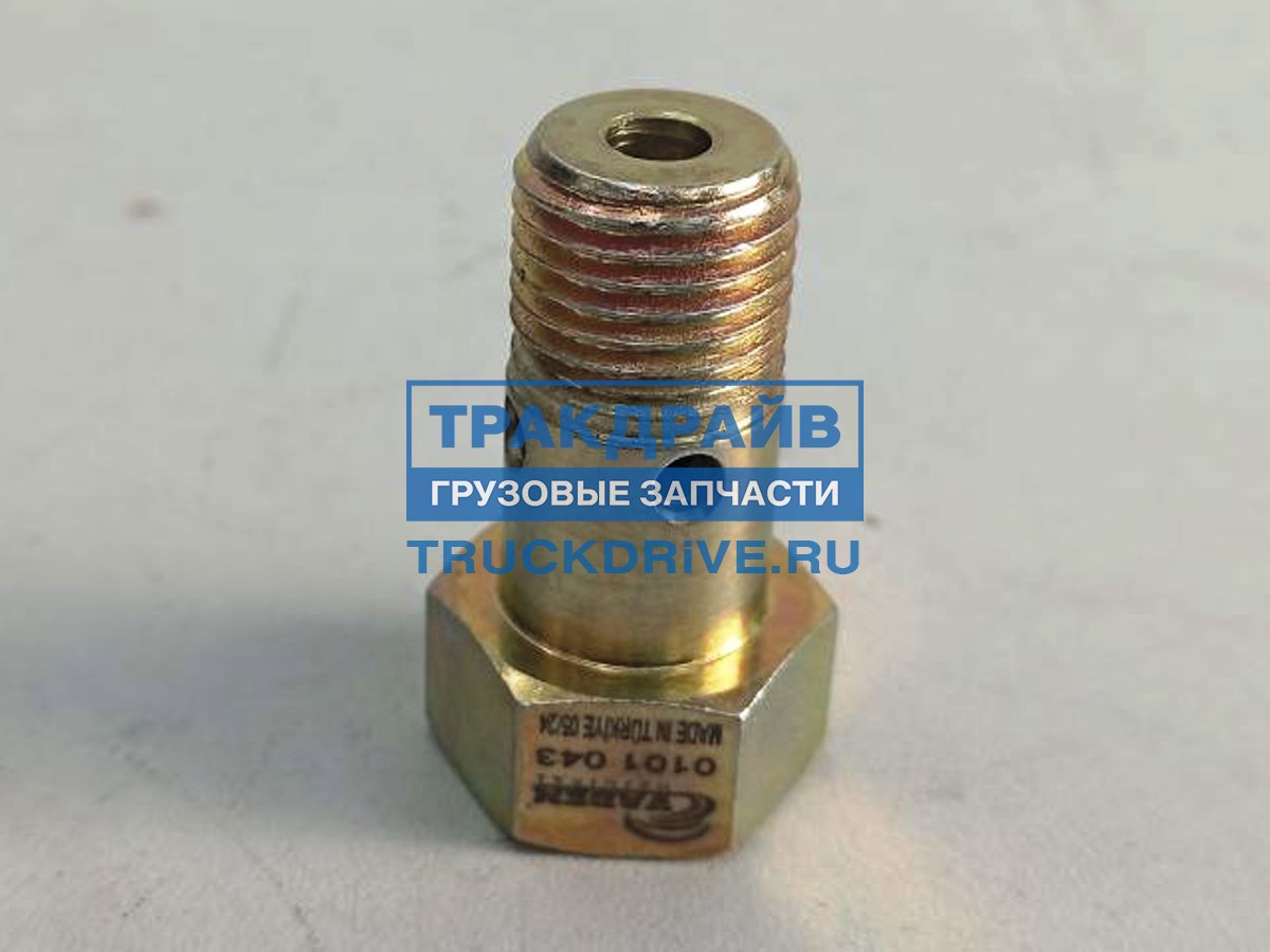 Фото VADEN ORIGINAL 0101043 клапан обратный топливного насоса Мерседес SK MK NG серия