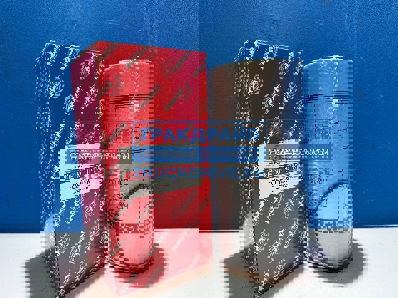 Фото VADEN ORIGINAL 0101163 фильтр топливный сепаратора для Мерседес Актрос Мп2