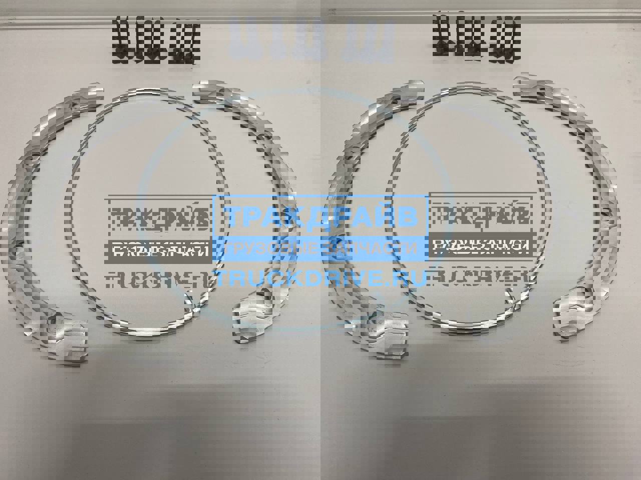 Монтажный комплект тормозных дисков Вольво FH12 FH16 пластины+болты ...