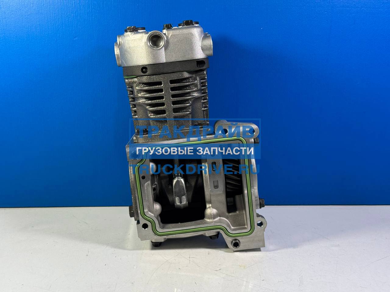 Фото VADEN ORIGINAL 1200130003 компрессор воздушный одноцилиндровый для Ман Тга Тгс Тгх
