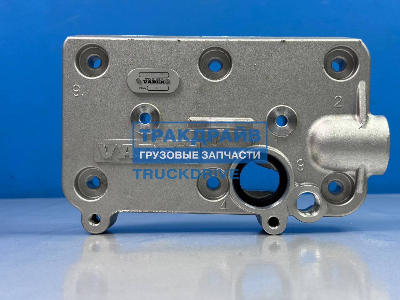 Фото VADEN ORIGINAL 130111 гБЦ компрессора для Volvo FH12 FM12 (Wabco 412 704 932 2) 