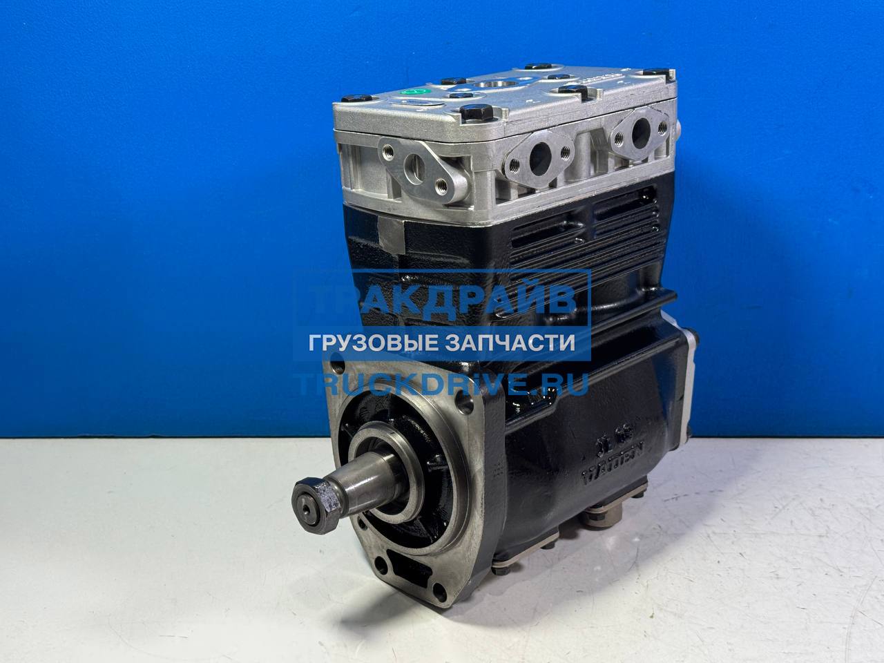 Фото VADEN ORIGINAL 1500010001 компрессор ACX83D двухцилиндровый для Ивеко Траккер Евротех Евростар