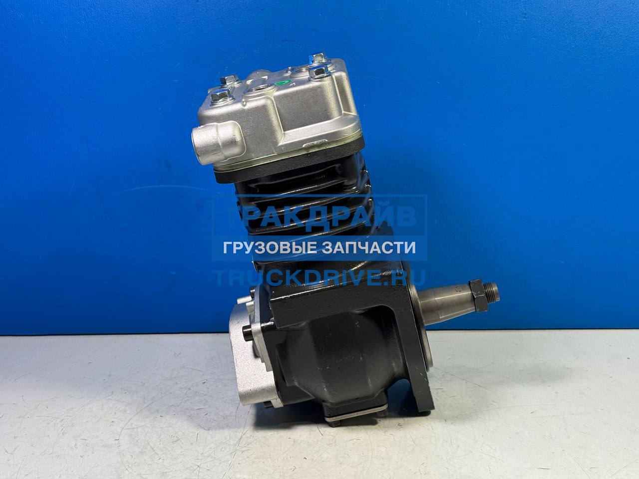Фото VADEN ORIGINAL 1700040002 компрессор воздушный одноцилиндровый для Renault Midlum Premium (Knorr LP3861) 