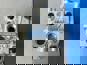 Фото VADEN ORIGINAL 2500190001 компрессор воздушный одноцилиндровый КАМАЗ НЕФАЗ с моторами Cummins I