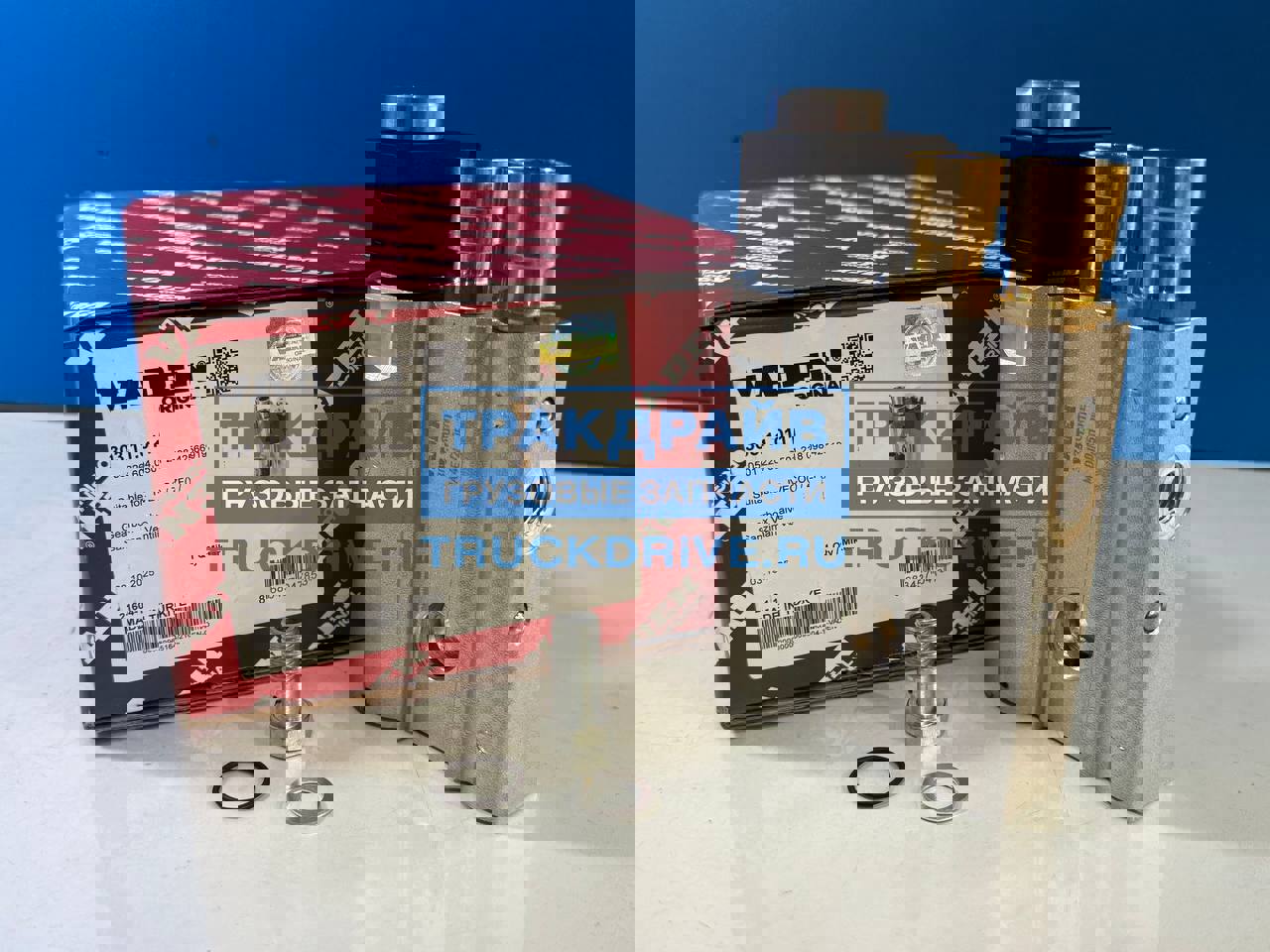 Фото VADEN ORIGINAL 303110111 клапан включения делителя КПП для грузовиков Ивеко