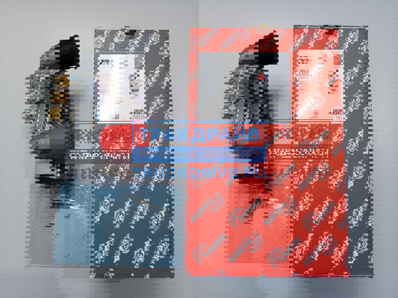 Фото VADEN ORIGINAL 303160010 аварийный клапан для прицепов Шмитц Когель Крона Wabco PREV