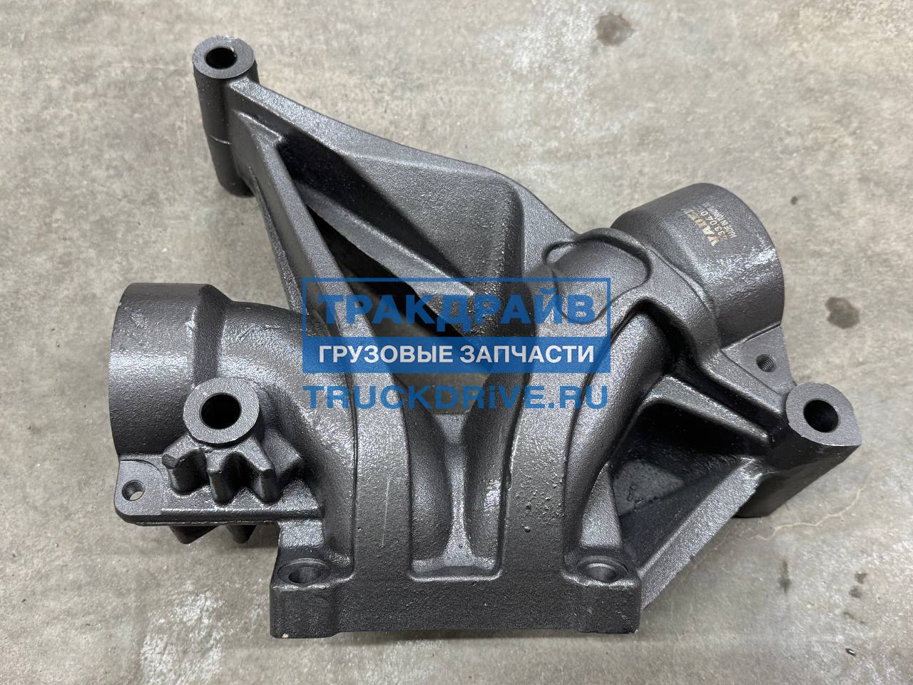 Фото VADEN ORIGINAL 433040027 коллектор выпускной средняя часть для автомобилей Scania 4 5 серии