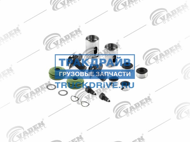 Фото VADEN ORIGINAL 4456037 ремкомплект тормозного цилиндра Ивеко Стралис с поршнем (втулки,гайки,пр