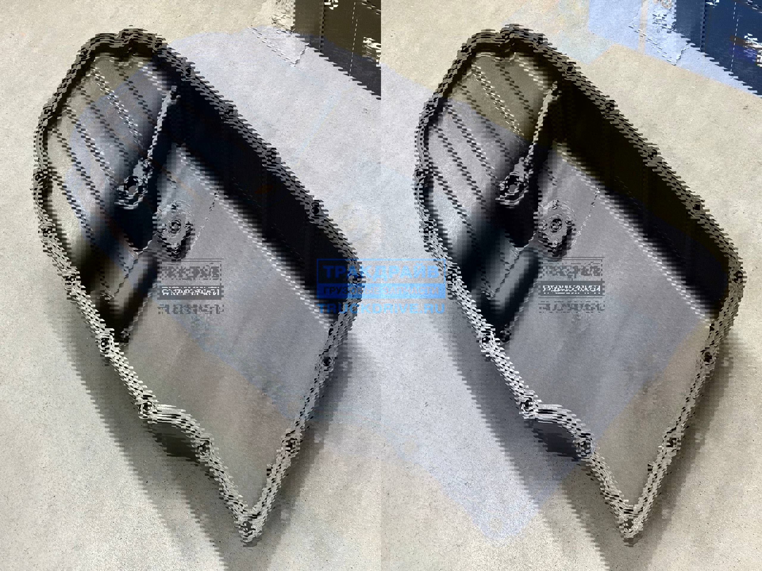 Фото VADEN ORIGINAL 449040001 поддон масляный для автомобилей Scania 6 серии (2016>) с моторами DC13