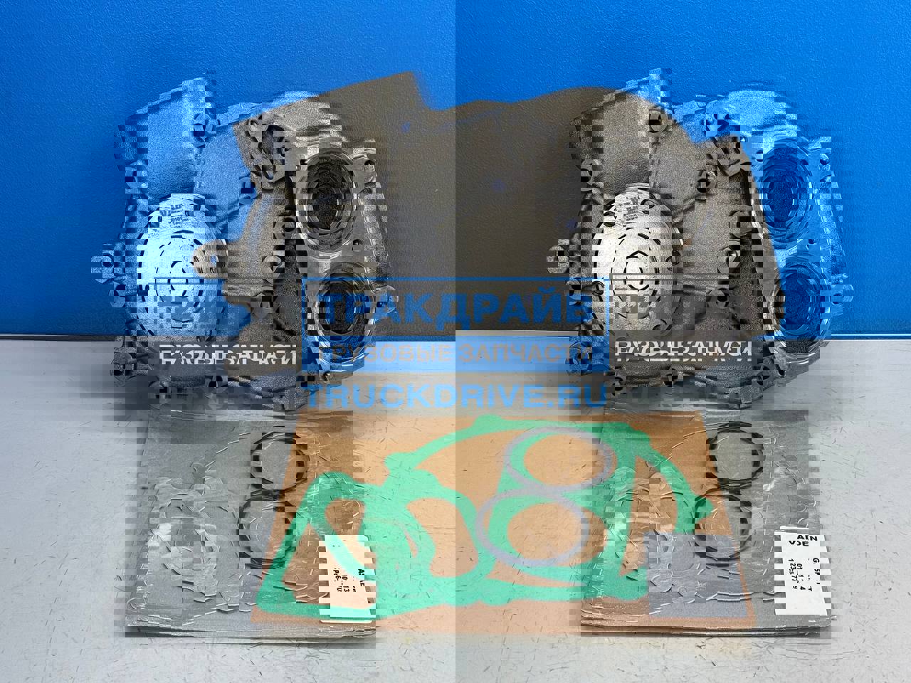 Фото VADEN ORIGINAL 525010023 насос системы охлаждения помпа Mercedes Actros 