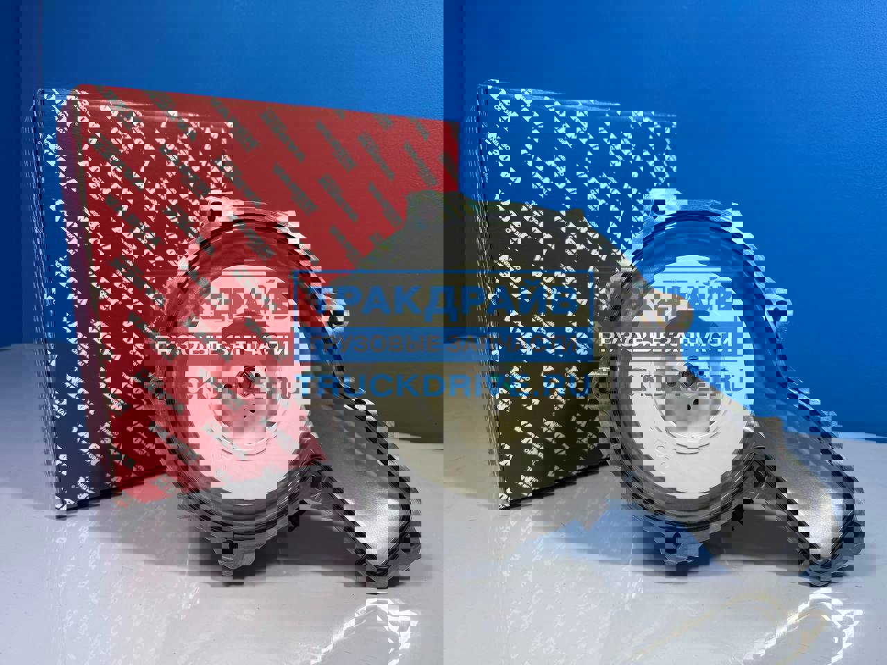 Фото VADEN ORIGINAL 525030009 помпа с вискомуфтой для Вольво FH/FM 4 серии и Рено Т серии с 11л моторами