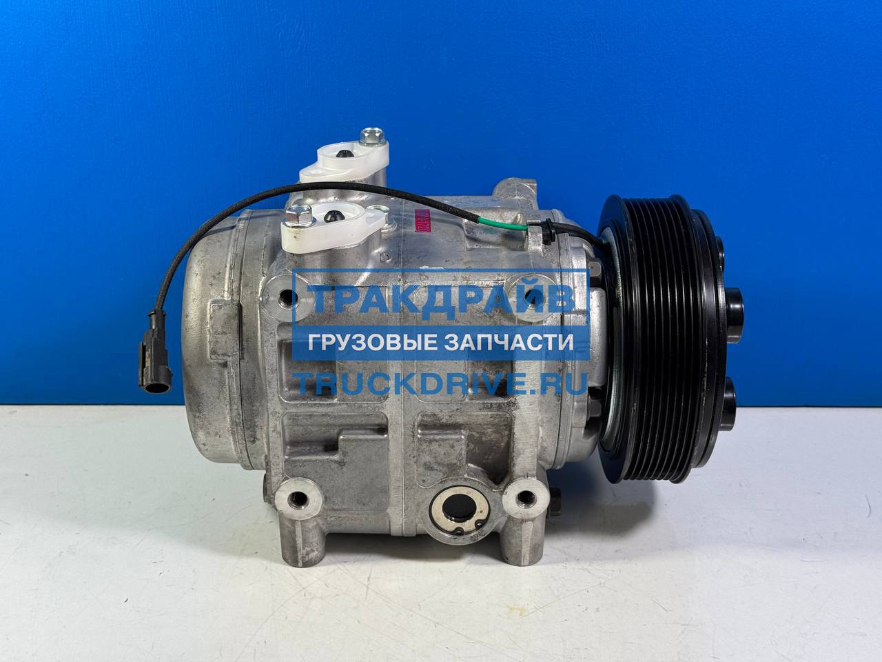 Фото VALEO TM318GR24V компрессор кондиционера для Паз Вектор Next 8PK 24V