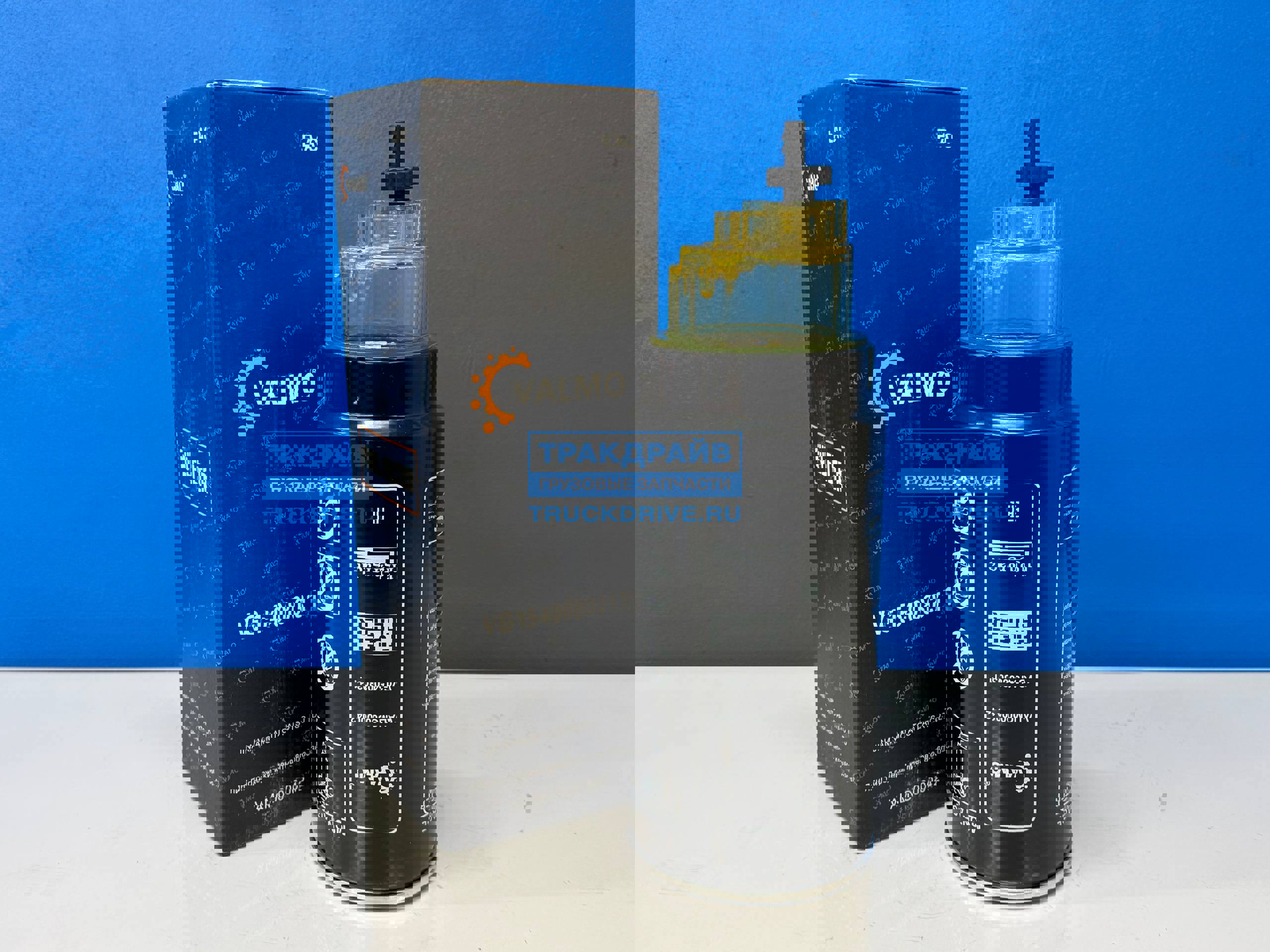 Фото VALMO VALMO0000042 фильтр топливный грубой очистки с колбой для Howo, Daf, Man, Faw, Shacman, Shaanxi, Камаз, Volvo, Маз