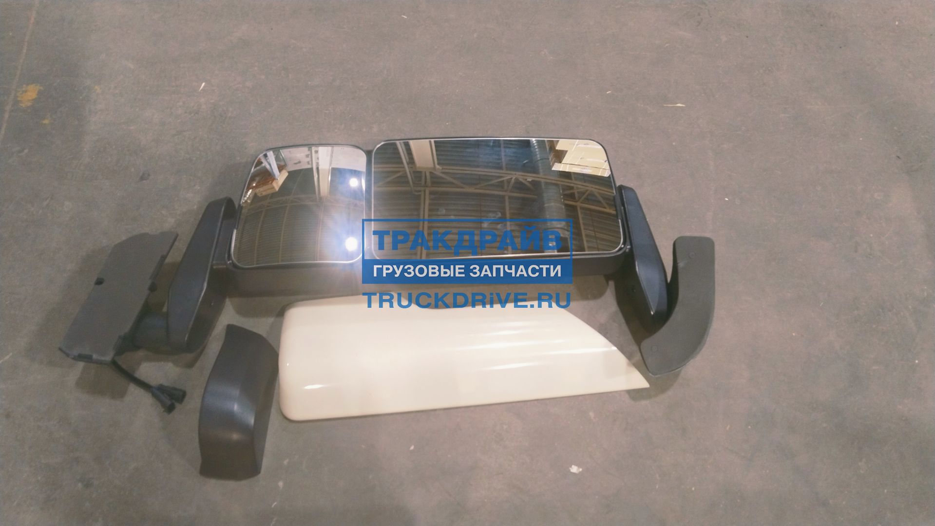 Фото VALMO VALMO00000472 зеркало основное левое в сборе (с подогревом) SHACMAN X3000