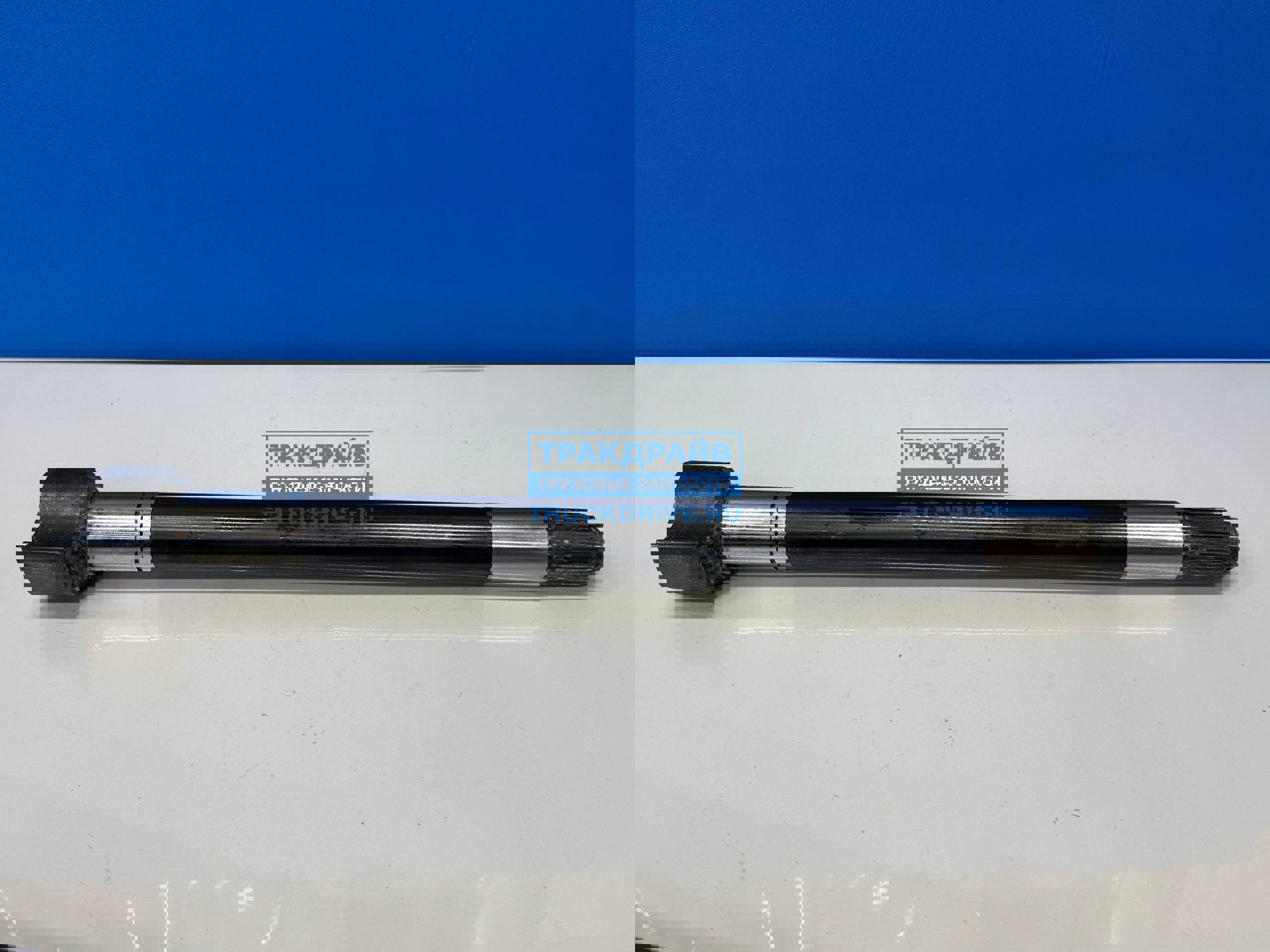 Фото VALMO VALMO00000490 вал тормозной левый для SHACMAN X3000 F3000 L-550 D=40 z-19