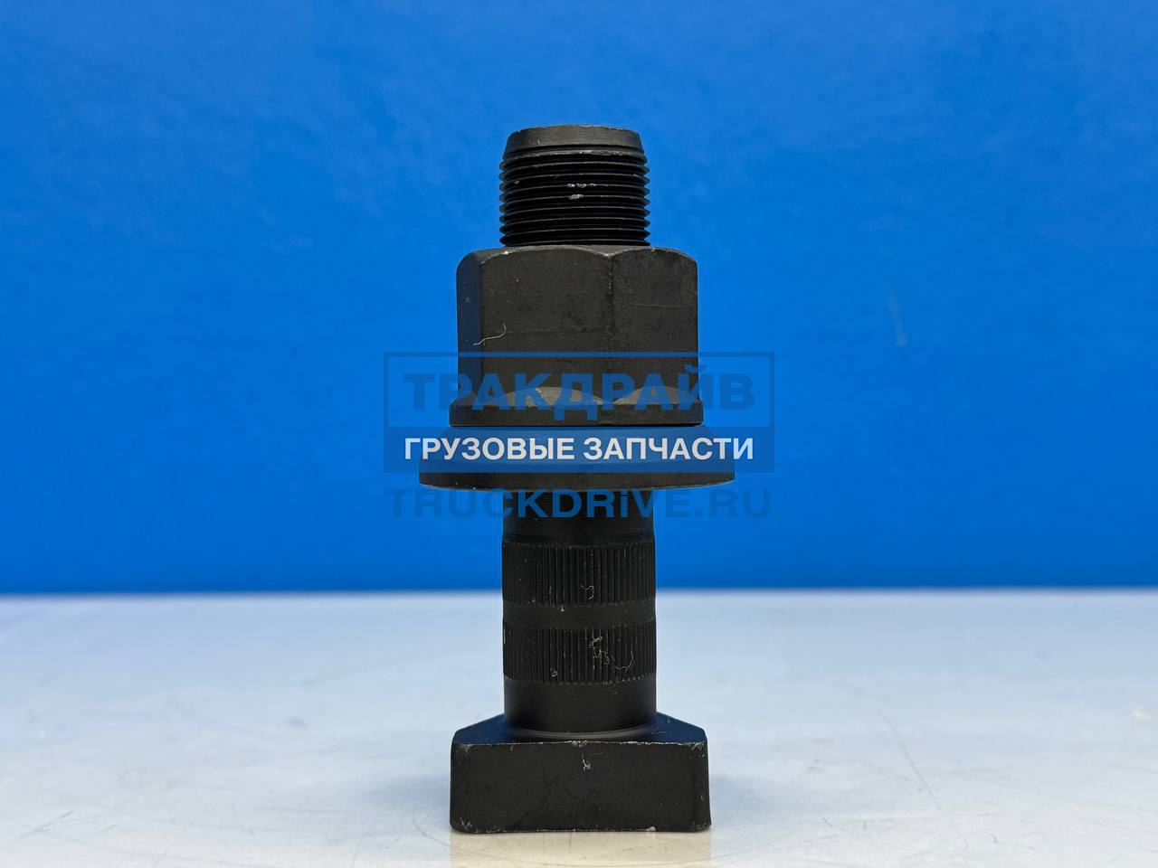 Фото VALMO VALMO00000492 шпилька колеса переднего с гайкой (D=22) SHACMAN X3000,F3000,M3000  3