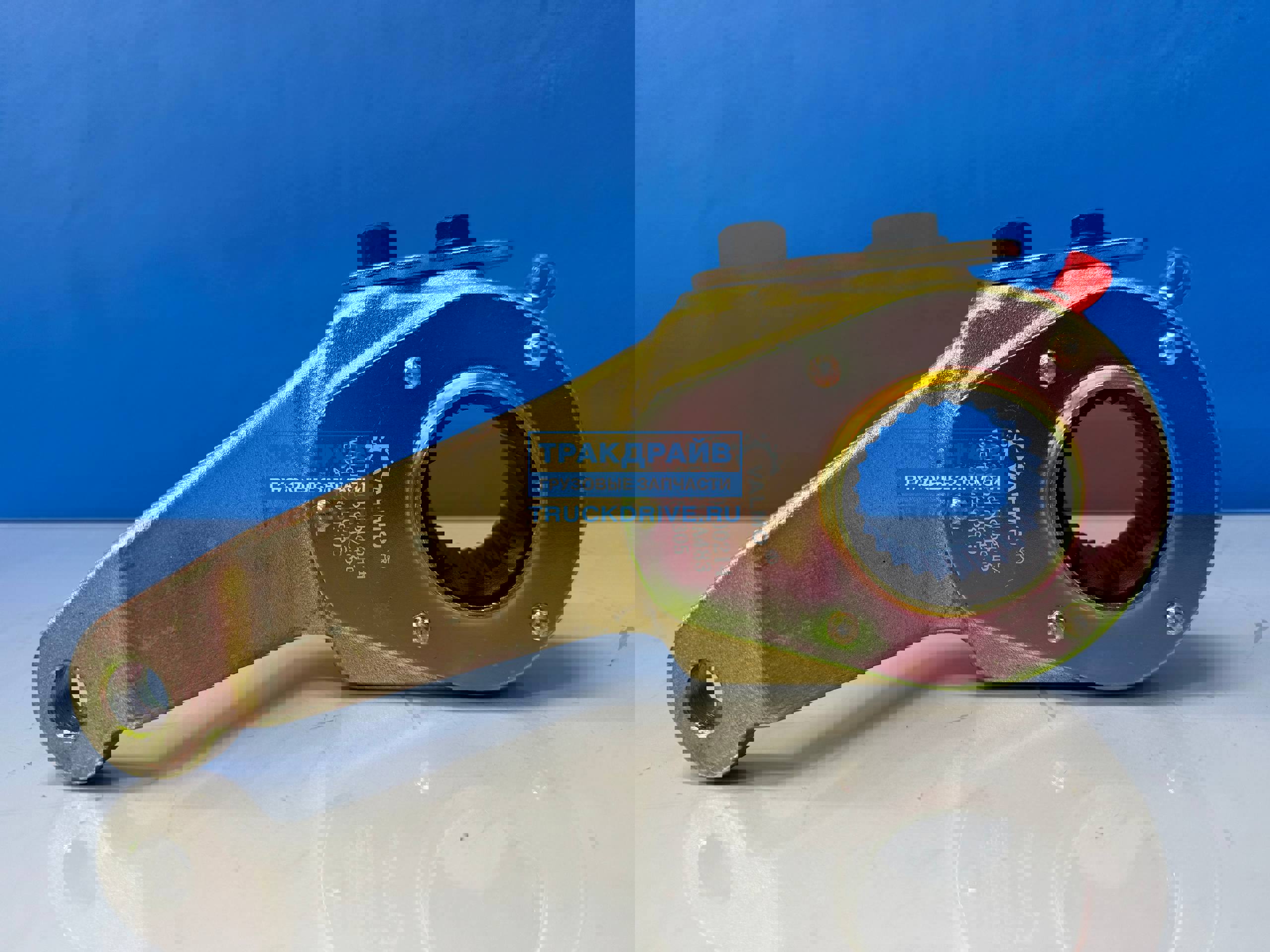 Фото VALMO VALMO0000214 рычаг тормозной регулировочный задний правый FAW J6 25 шл.