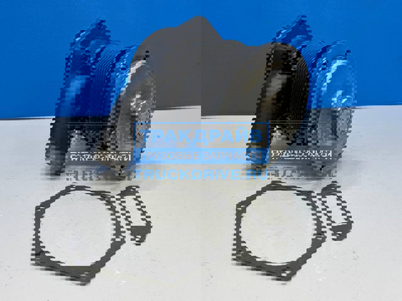 Фото VALMO VALMO0000230 насос водяной SHACMAN X3000 двигатель WP10 E5