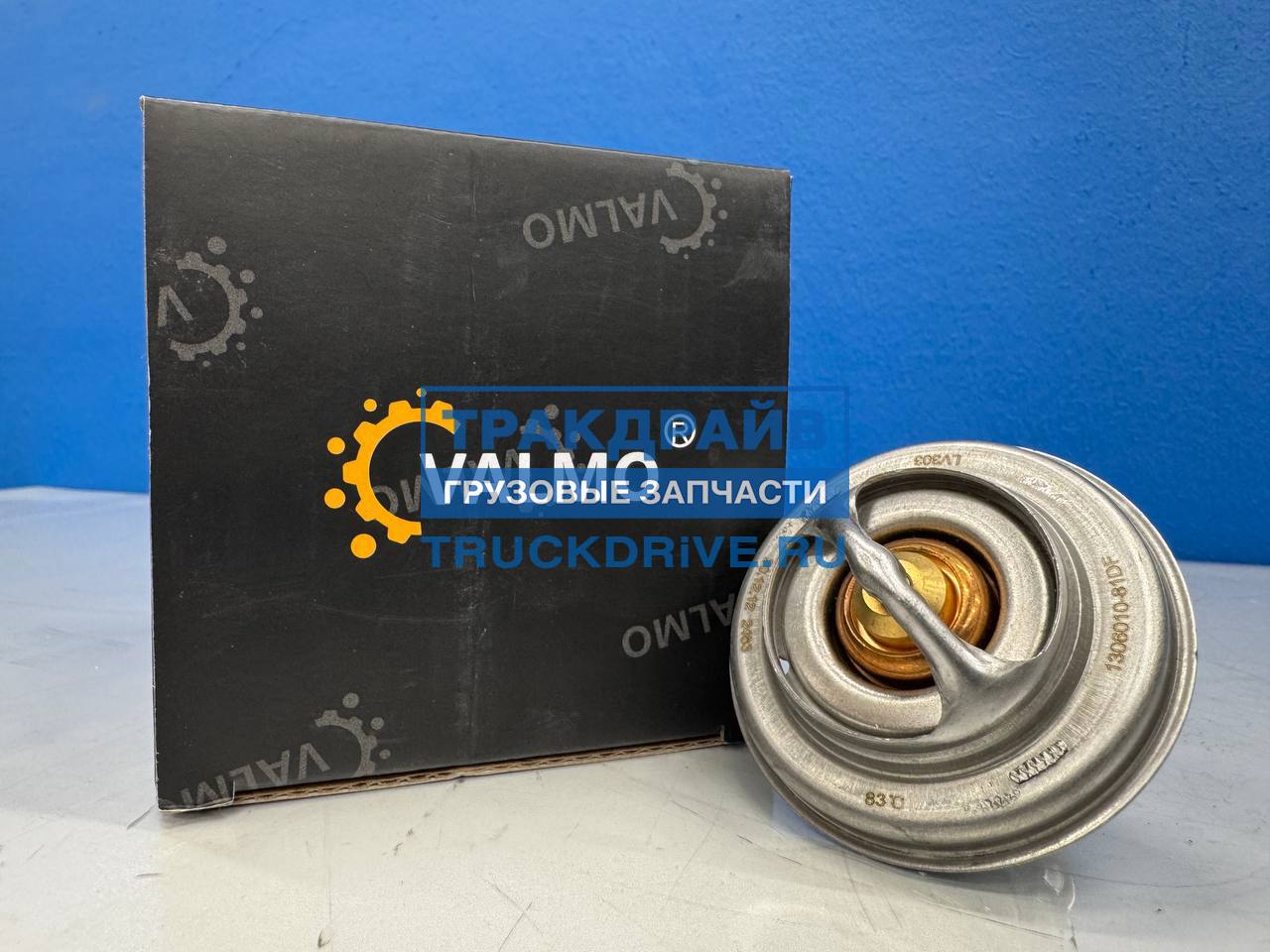 Фото VALMO VALMO0001054 термостат для грузовиков FAW J7 CA6DM3-55E52