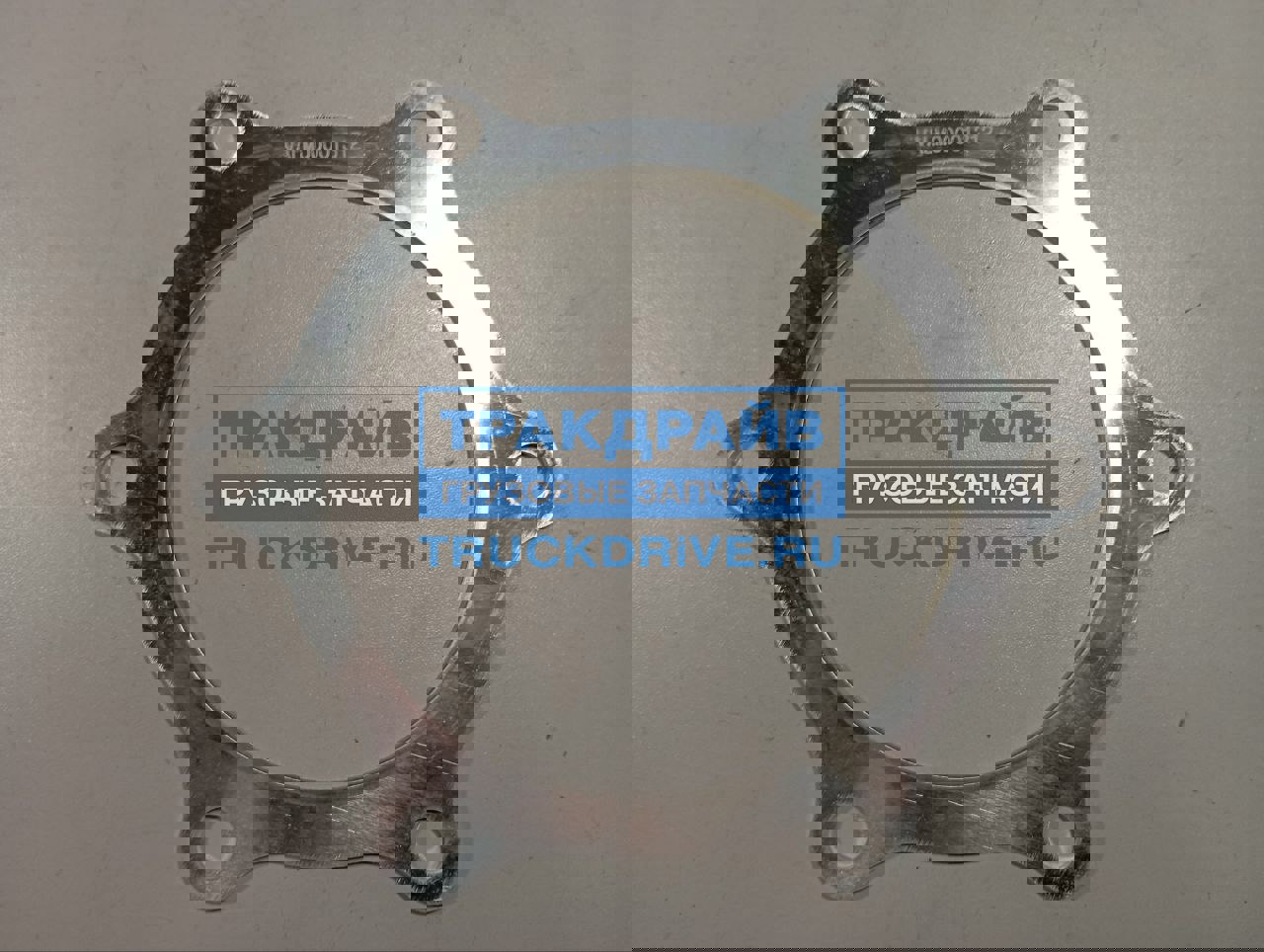 Фото VALMO VALMO0001312 прокладка гофры глушителя (ромашка 6 отверстий) Shacman F3000 X5000 WP12 