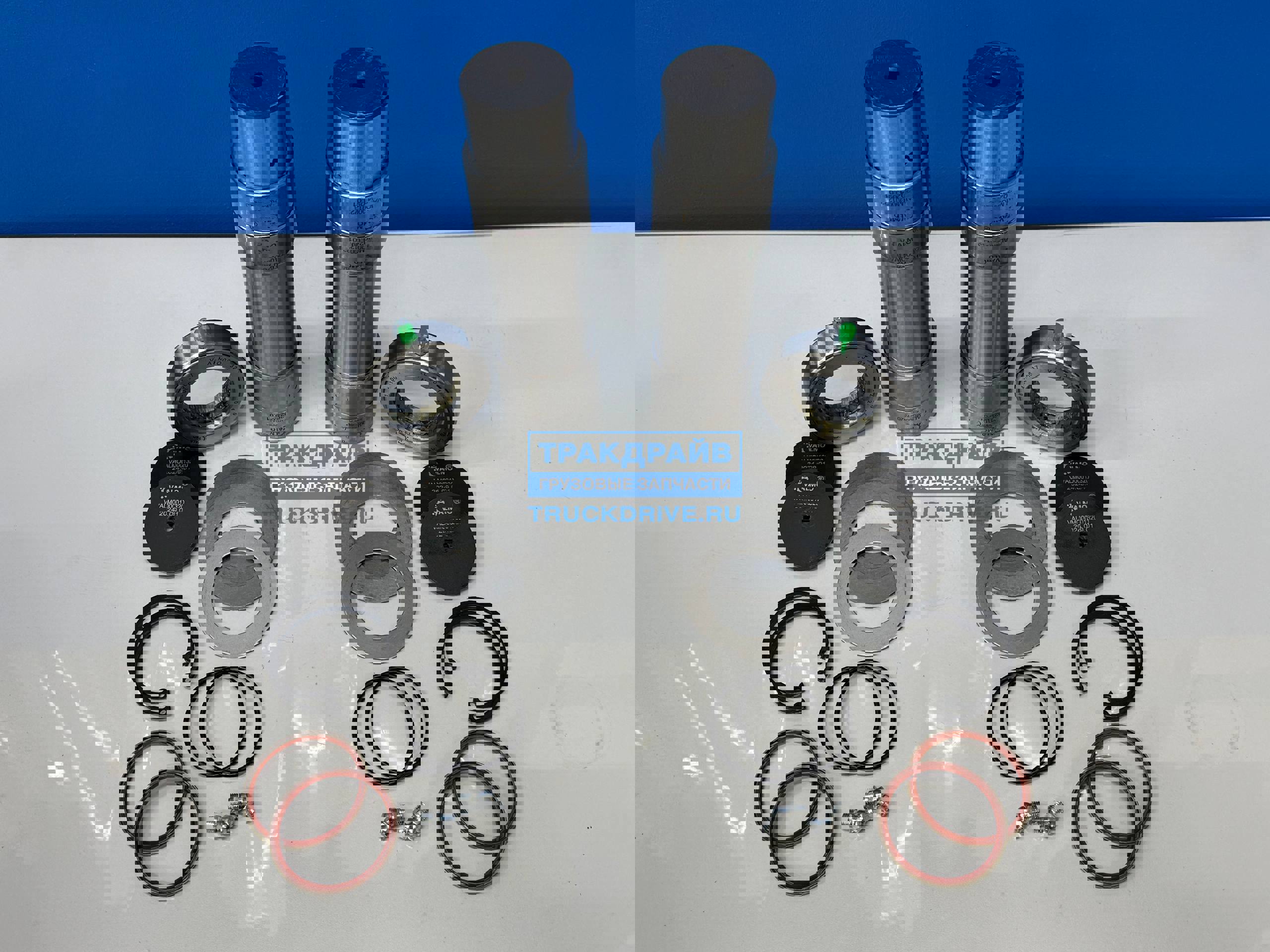 Фото VALMO VALMO0001320 ремкомплект шкворня 7.5Т SHACMAN X3000 XLB-75T-A 