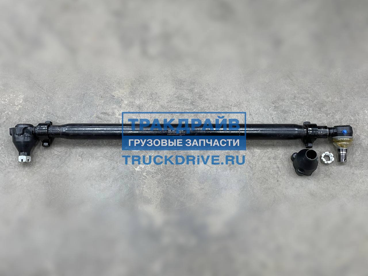 Фото VALMO VALMO0001326 тяга рулевая продольная 6х6 SHACMAN X3000
