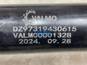 Фото VALMO VALMO0001328 тяга рулевая продольная 8x4 SHACMAN X5000 X3000  1