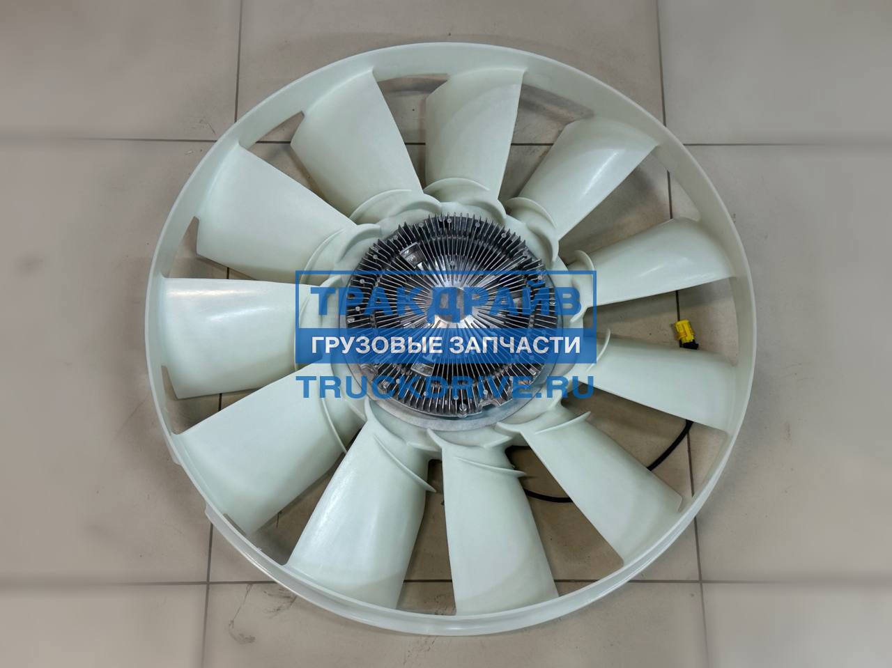 Фото VALMO VALMO000531УЦЕНКА муфта (вискомуфта) с крыльчаткой HOWO T5G MC11 (Уценка скол на крыльчатке) 3