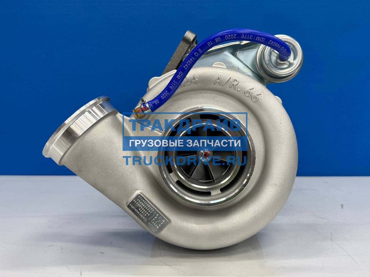 Фото VALMO VALMO000742 турбокомпрессор для Shacman Х6000 с двигателями WP13