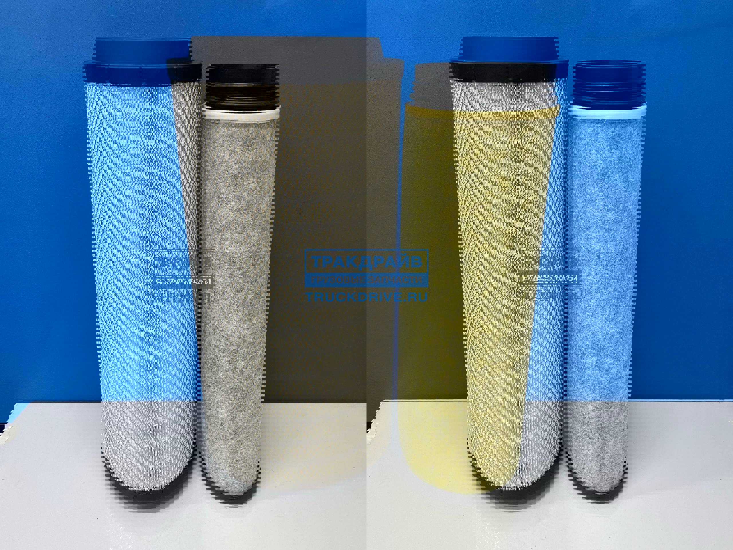 Фото VALMO VALMO000750 фильтр воздушный для Хово T5G K2652 (внешний+внутренний) 