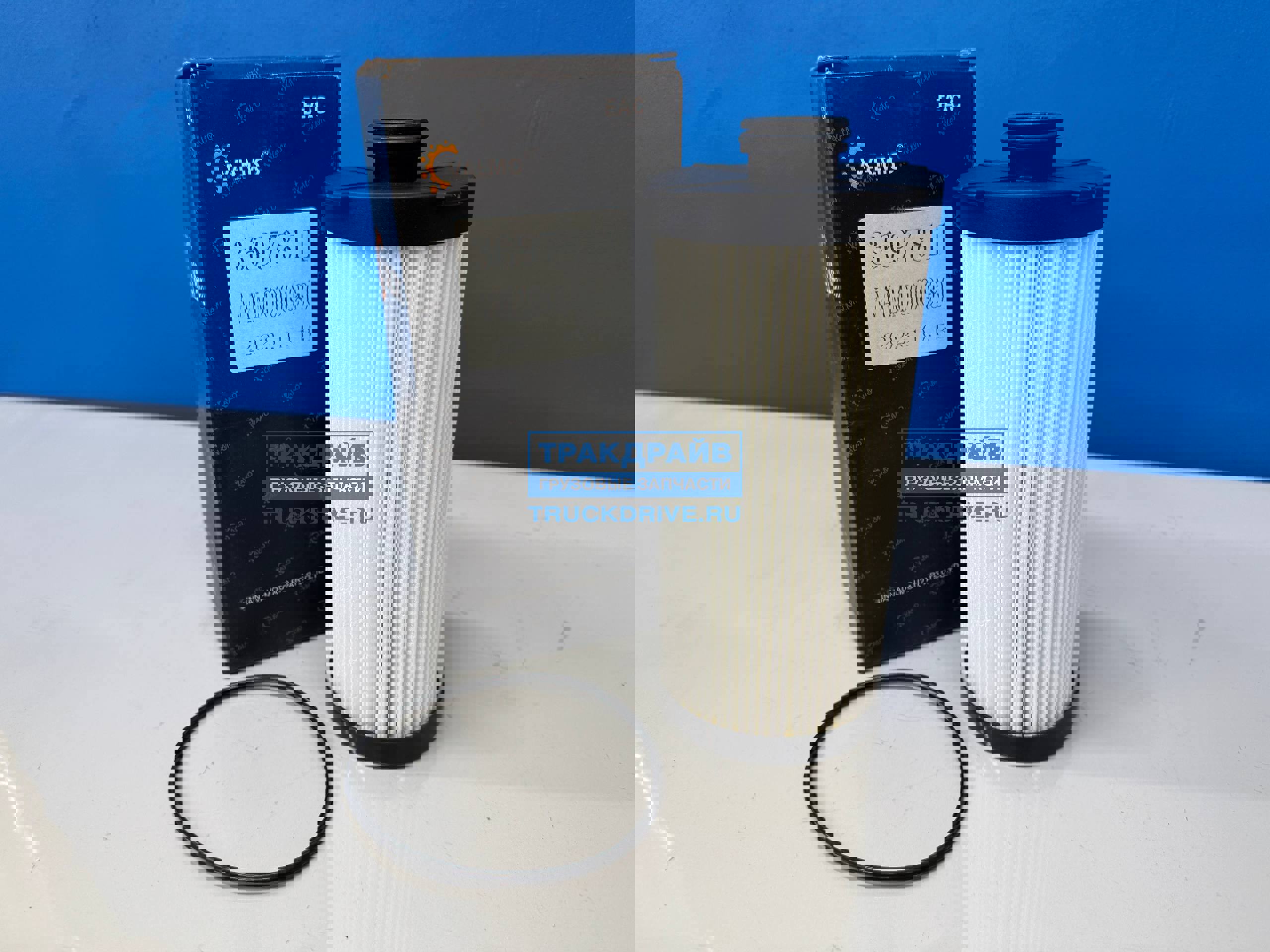 Фото VALMO VALMO000980 фильтр топливный для Фотон Ауман 4189,4259 (двигатель Cummins ISG12E5)