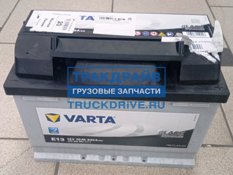 Фото VARTA 570409064 аккумуляторная батарея BLACK DYNAMIC19.5-17.9 евро 70Ah 640A 