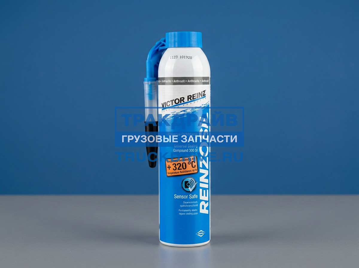Фото VICTOR REINZ 703141420 герметик серый Victor Reinz силиконовый (для прокладок) REINZOSIL 200 мл  -50°C - +300°C