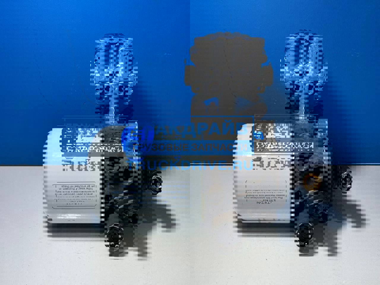 Фото VILITAN 05754VLT блок подготовки воздуха для Ивеко Еврокарго в сборе 11,0BAR 24V