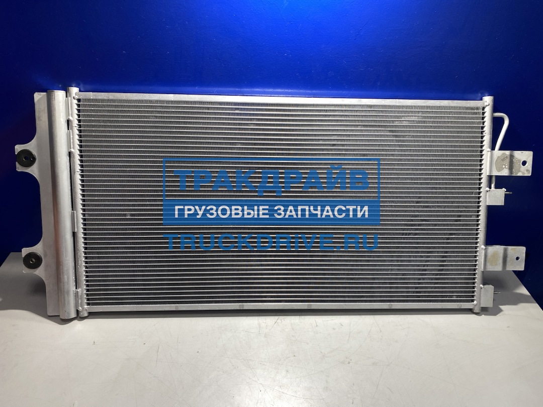 Фото VOLK 770700101 радиатор кондиционера SHACMAN X6000