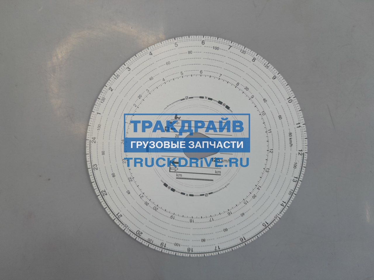 Фото VOLVO 20400028 диск тахографа FES1 125 км/ч