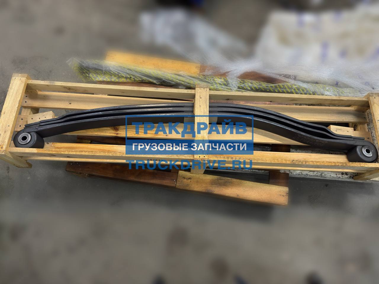 Фото VOLVO 257944 оригинальная рессора передняя 3-х листовая для Вольво FH/FM и Рено Т серии евро 6