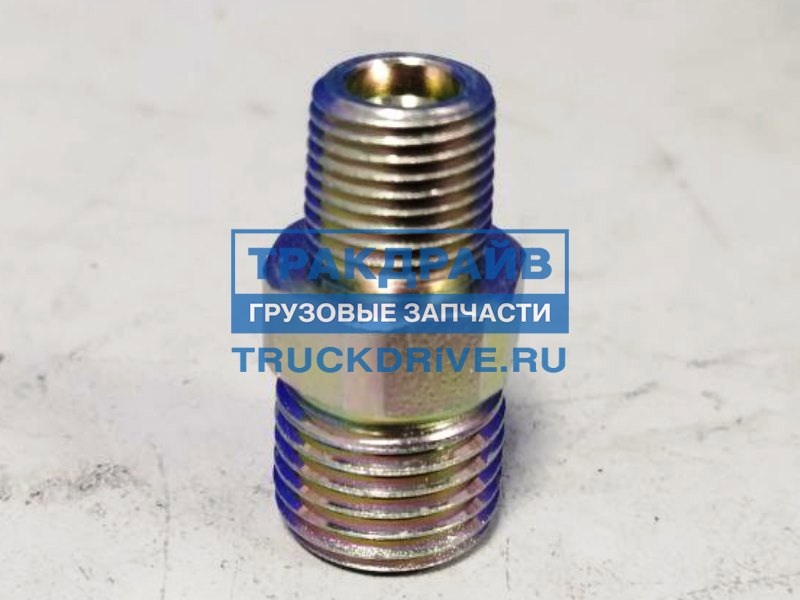 Штуцер цилиндра подъема кабины Volvo FL FH 967727 VOLVO купить недорого