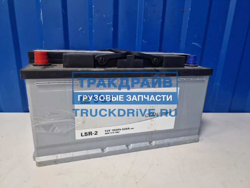 Фото VST 600310082 аккумулятор 12В 100Ач 820А 353х175х190 мм, (+) слева
