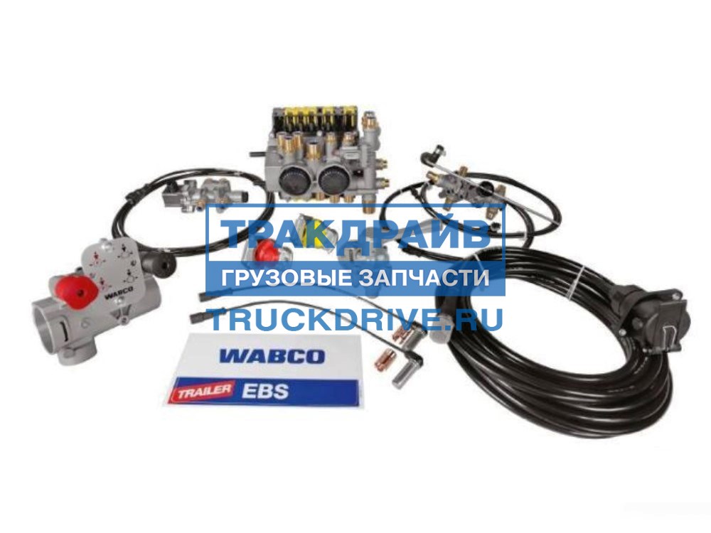 Фото WABCO 4006051910 комплект TEBS для полуприцепа с модулятором WABCO 4801020330