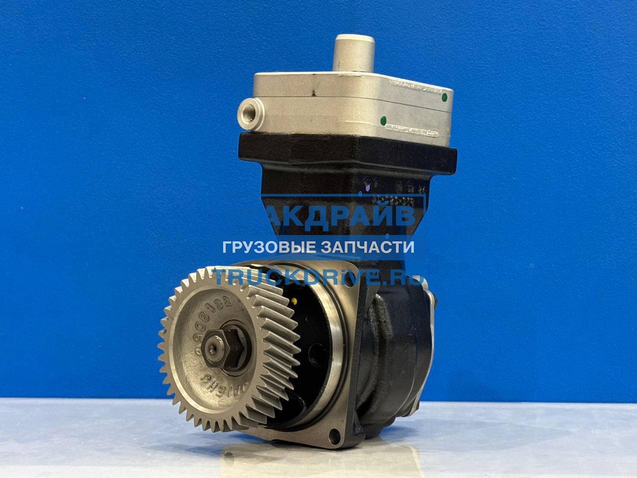 Фото WABCO 4111510120 компрессор воздушный одноцилиндровый для Mercedes Atego