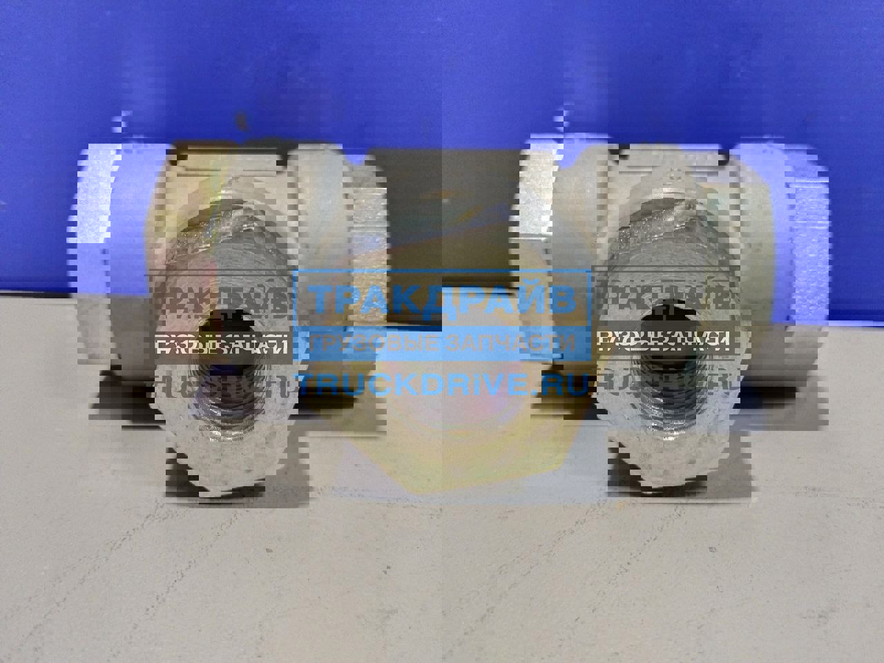 Клапан двухмагистральный Iveco Volvo 16х1,5 мм. WABCO 4342080090 WABCO ...