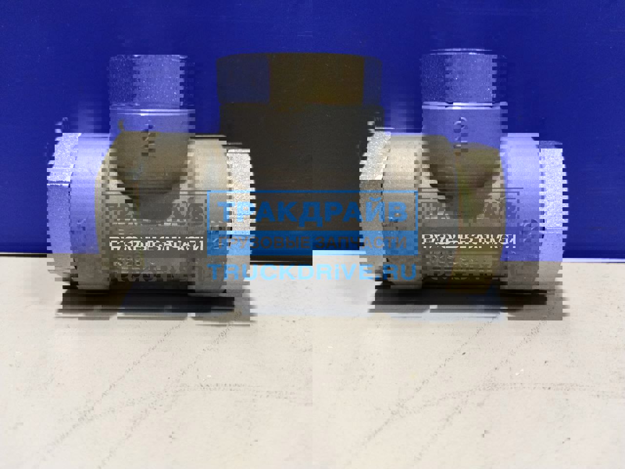 Клапан двухмагистральный Iveco Volvo 16х1,5 мм. WABCO 4342080090 WABCO ...