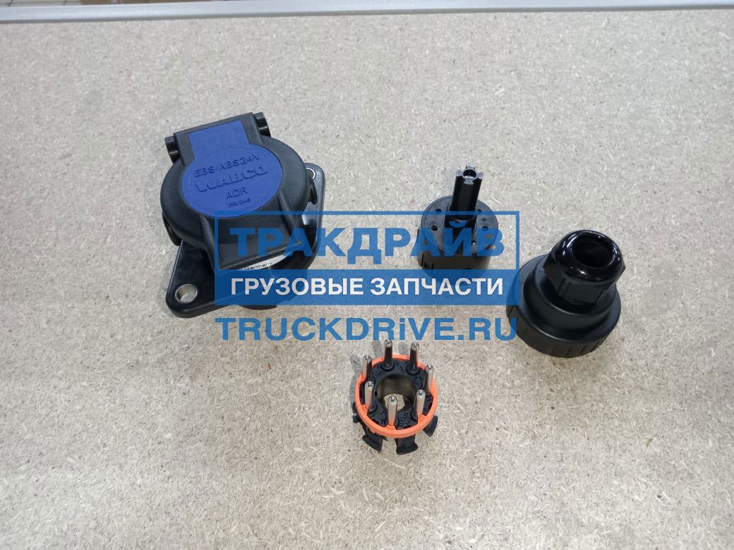 Розетка ABS EBS 7 Pin винты 4460084332 WABCO купить недорого