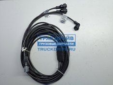 Фото WABCO 4494291300 кабель клапана ускорительного EBS 13 м. тройной 24V с фитингами