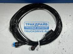 Фото WABCO 4496161560 кабель соединительный ABS 10м с диагностической фишкой 
