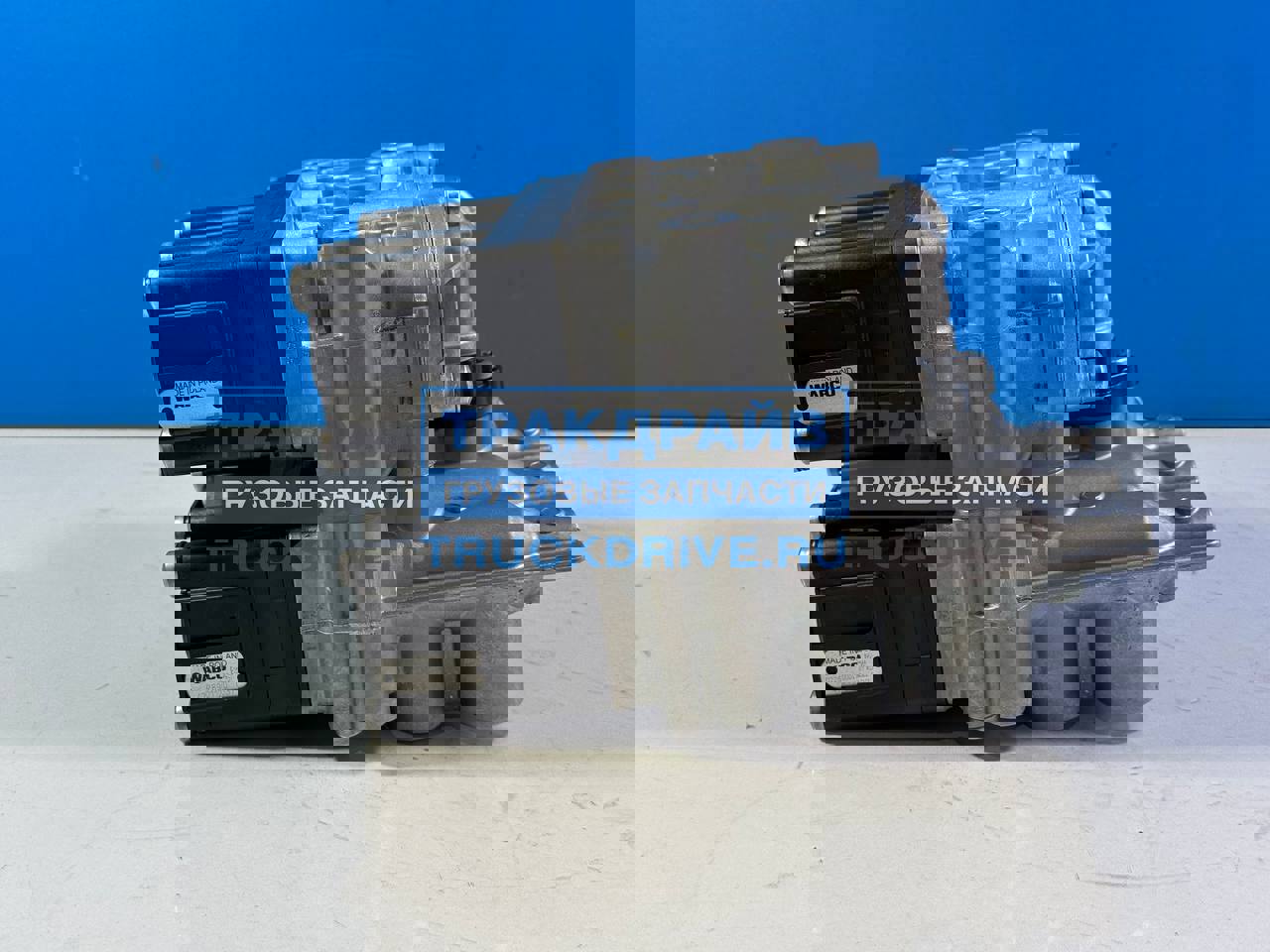 Фото WABCO 4728901120 клапан электромагнитный ECAS для DAF XF106, Mercedec Actros MP4