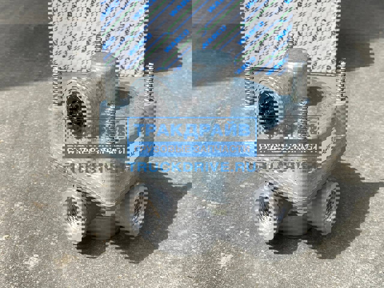 Клапан ограничения давления Даф 105 4750190000 WABCO купить недорого