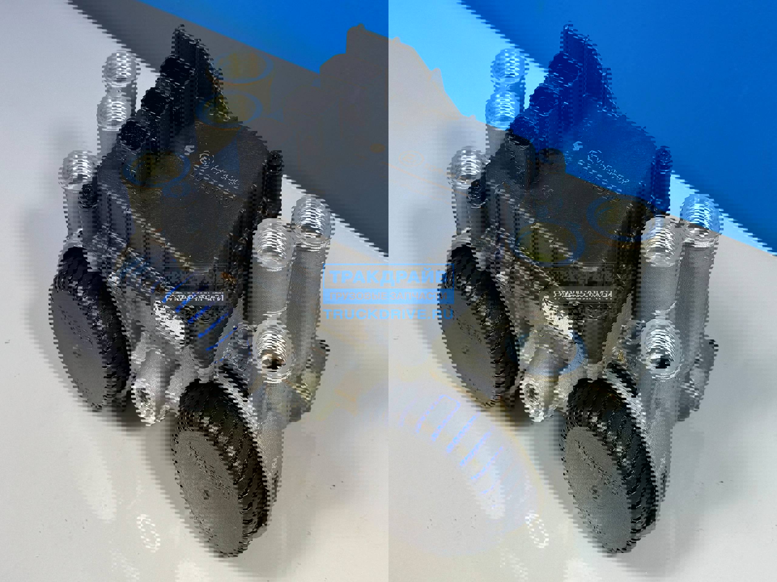 Фото WABCO 4801060050 модулятор EBS для Мерседес Актрос MP4/MP5