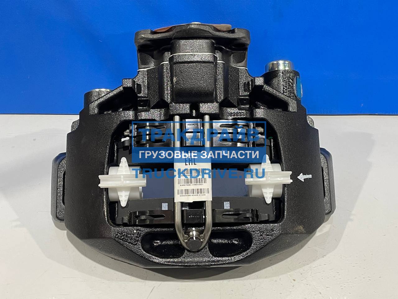 Фото WABCO 6402250560 cуппорт левый в сборе Wabco PAN 22-1 с колодками